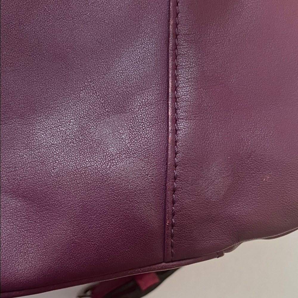 Coach Daisy Spectator Mia F23911 Crossbody Tote Bag in Purple & Pink Leather - Picture 15 of 15